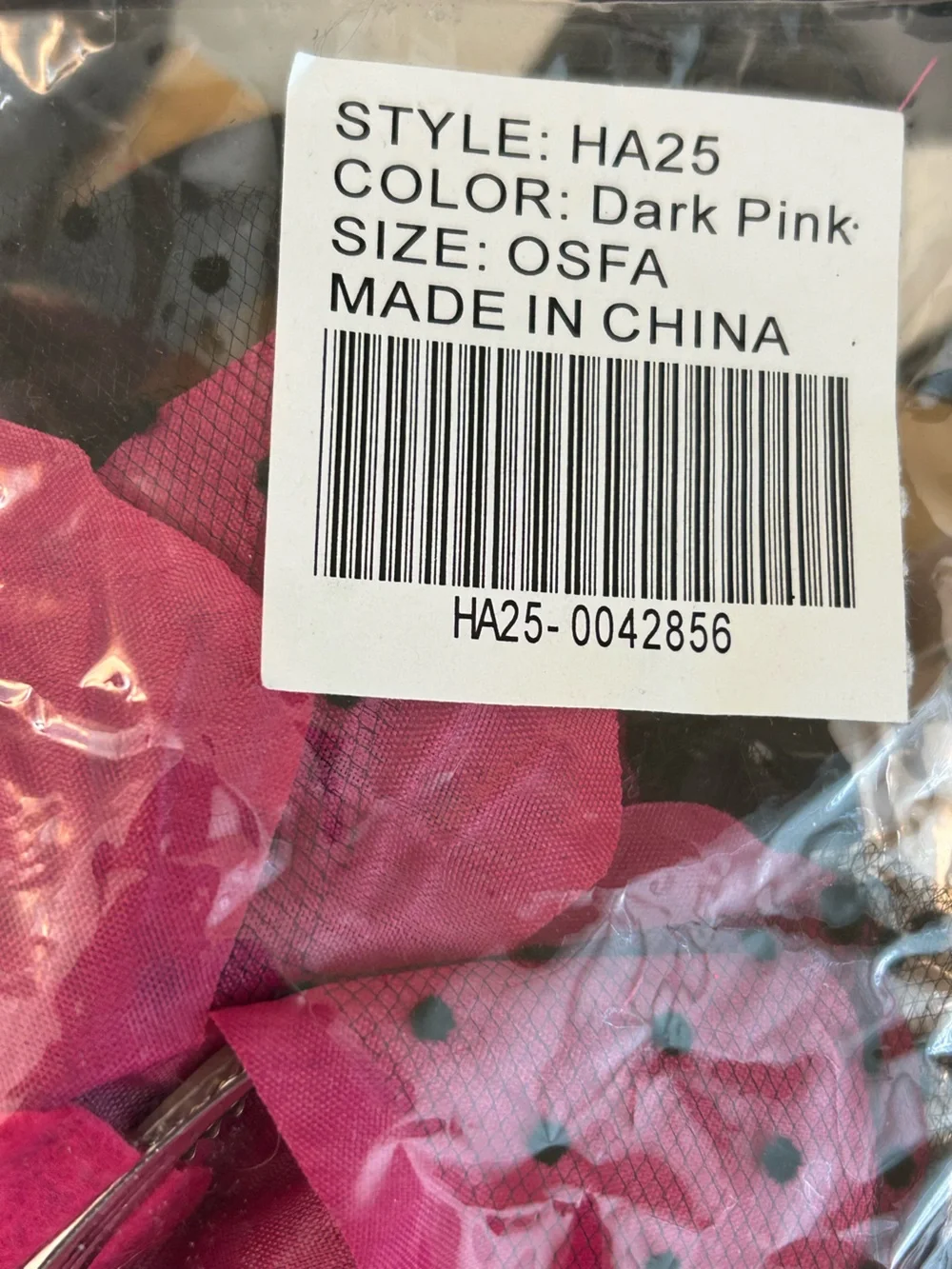 Weissman Pink Sequin Dance Costume Leotard & Scrunchie Child Medium NWT